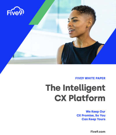 EvanKirstel's tweet image. We call the combination of people, platform, and partners #collaborativeintelligence. This enables contact centers to deliver on their #CXpromise to their customers. Read this #whitepaper to learn more. @five9
spr.ly/6018OV9tE