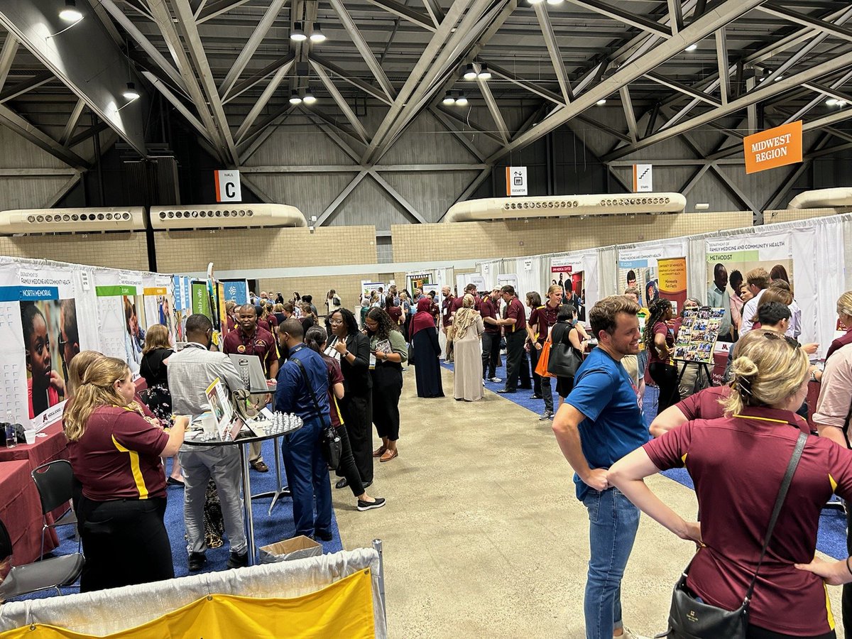 Find MN's 12 amazing residency programs in the Midwest Region at the Expo Hall at #AAFPNC. #Youbetcha #FMRevolution