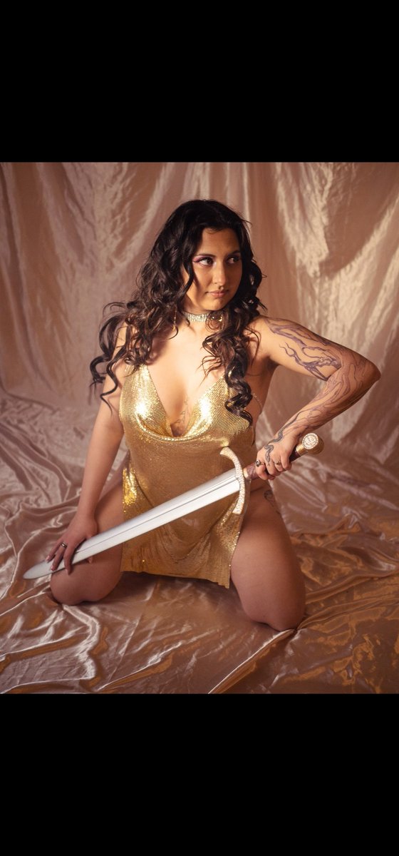 Goddess Persephone Knight tweet media