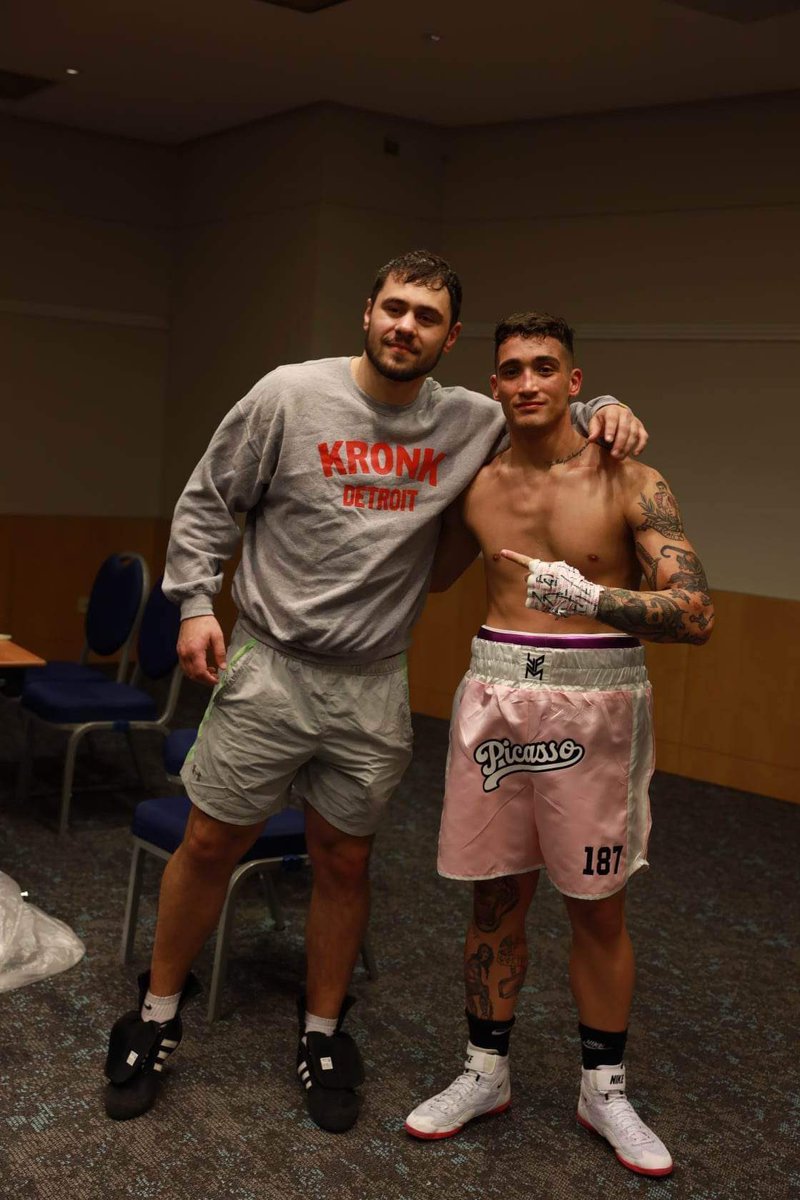 YannisMagro's tweet photo. @boxxer @SkySportsBoxing Fought on the same Card as Dave Allen last February, can’t wait for his return! https://t.co/iciRkEs94j