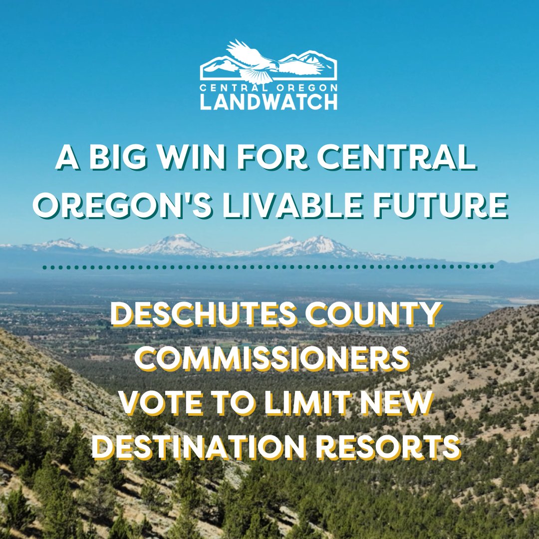 Central Oregon LandWatch tweet media