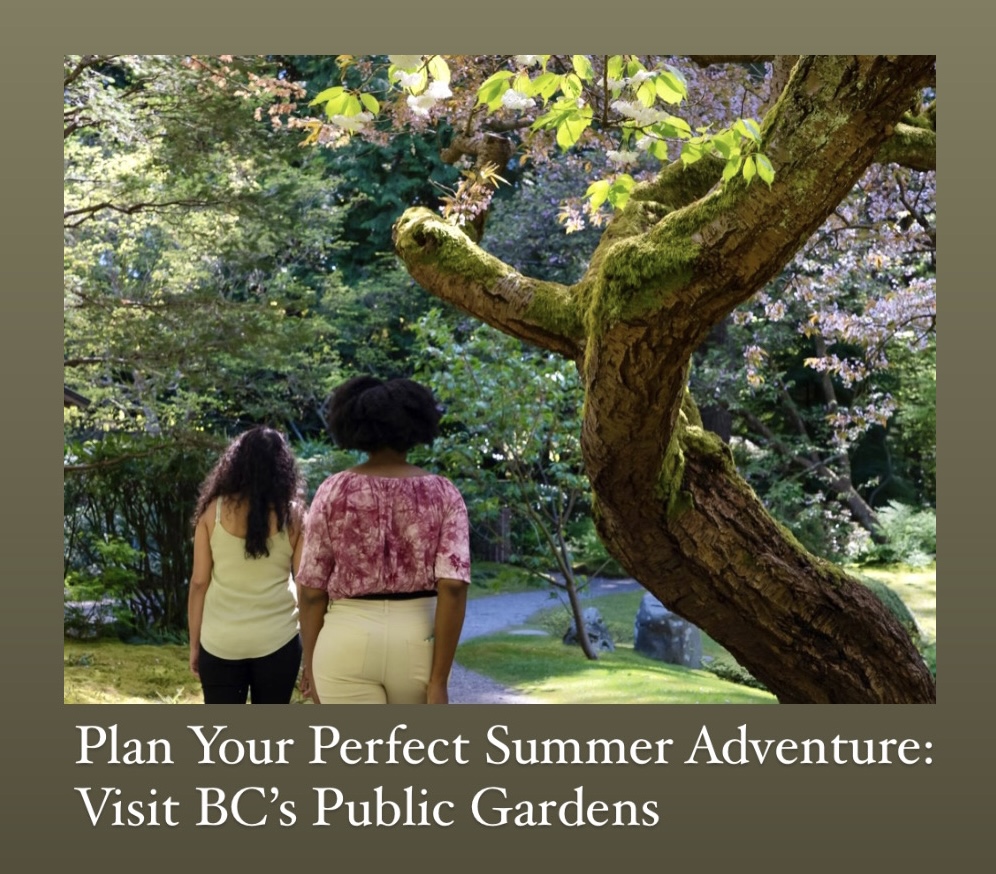 Gardens_BC's tweet photo. Consider adding a public garden tour to your summer holiday plans. The latest article on our blog shares how public gardens can delight every member of your family https://t.co/R77AOKzopF
#GardensBC #exploreBC #gardentourism #exploreGardensBC #summerholiday #publicgardens https://t.co/euoJEirFI4