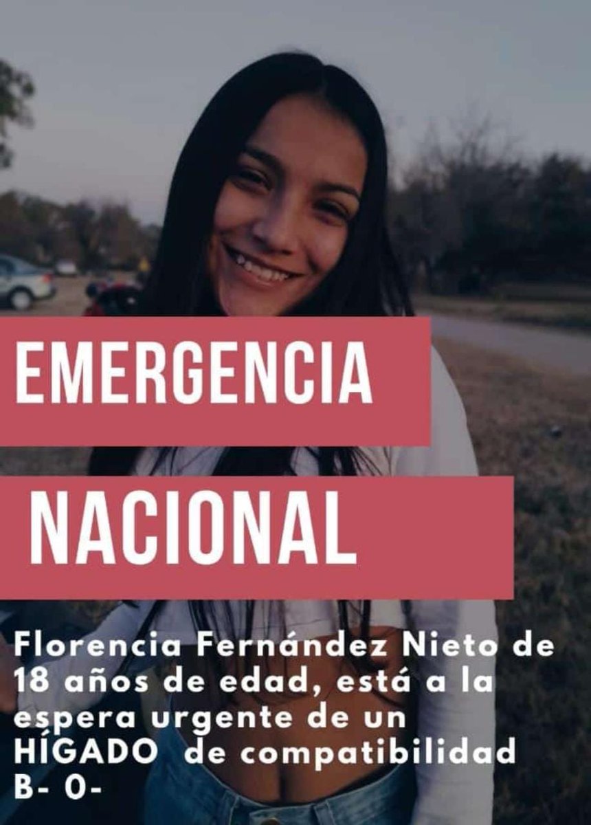 Viralizemos tiene que salir un donante