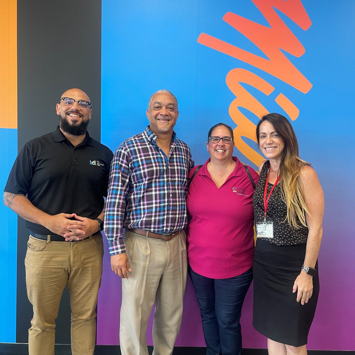 A heartfelt shout out to <a href="/CSCBroward/">CSC Broward</a> for visiting our campus and witnessing the life-changing work we do for young youth. Thank you, Children's Services Council of Broward County, for being amazing partners! 🌟🤝
#ExperienceTheEdge