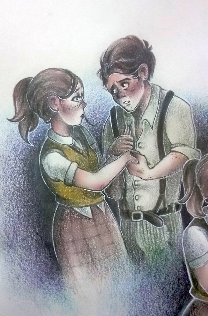 RekArt1999's tweet photo. "...Please, talk to the Keepers, .. if not for Anne then..then for me?..." 

Not only my MC is weak by Sebs puppy eyes, but also me as well 🥺
#myart #HogwartsLegacy #sebastiansallow #HogwartsLegacyMC https://t.co/ZtWLyJpqVb