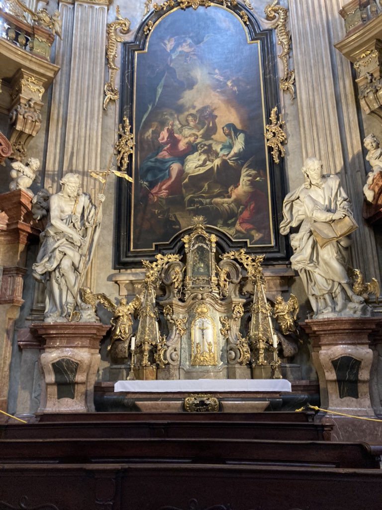 euro_tour's tweet image. プラハ(🇨🇿チェコ)。
聖ニコラス教会。