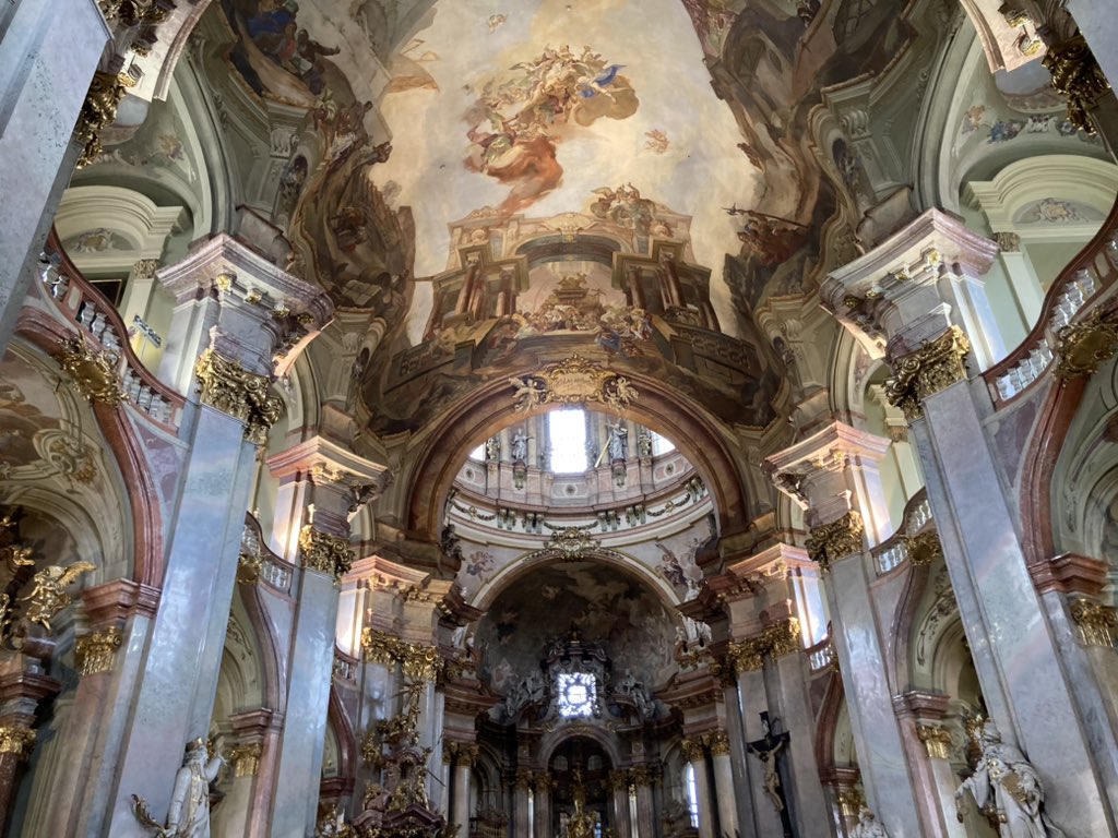 euro_tour's tweet image. プラハ(🇨🇿チェコ)。
聖ニコラス教会。