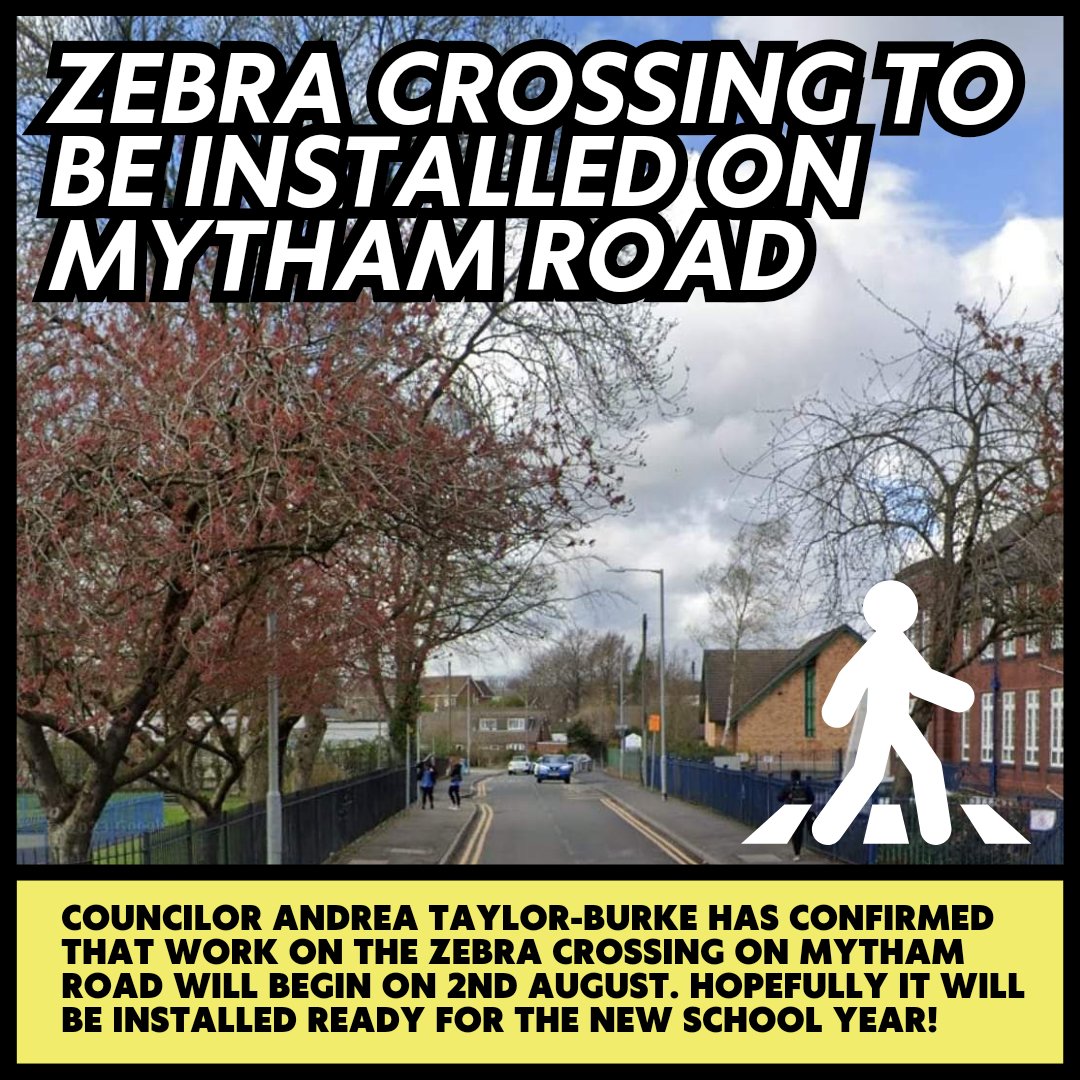 🚸 School crossing update 🚸