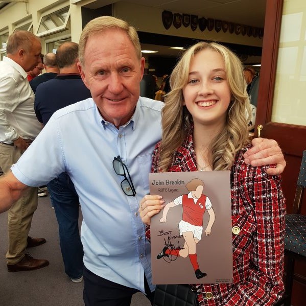 Would like to wish one of my greatest supporters a very Happy 70th Birthday! The legend that is <a href="/JohnBreckin/">John Breckin</a> 

Hope you've had a brilliant birthday!😍 See you soon x