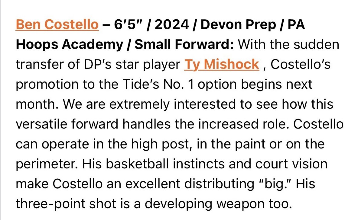 Ben Costello tweet media