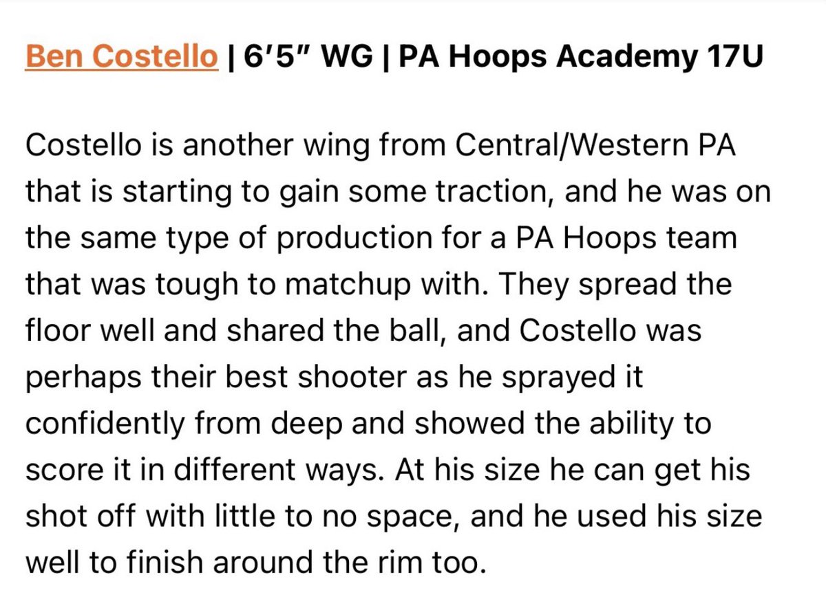 Ben Costello tweet media