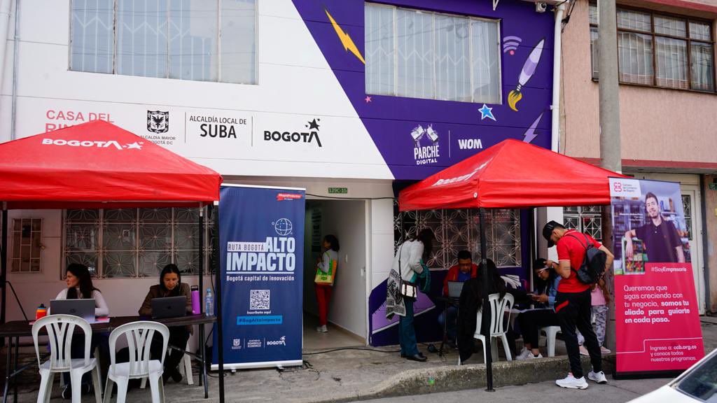 subaalcaldia's tweet photo. 🚀¡Gran noticia para los emprendedores de Suba!
En Casa Rincón ubicada en la
Cr 93c #129c-15, podrán encontrar un nuevo punto de atención de la @camaracomerbog con su programa “CCB para tu negocio”.
De 9:00 a.m a 4:00 p.m., habrá oferta de servicios. https://t.co/taTlGFSP3Y