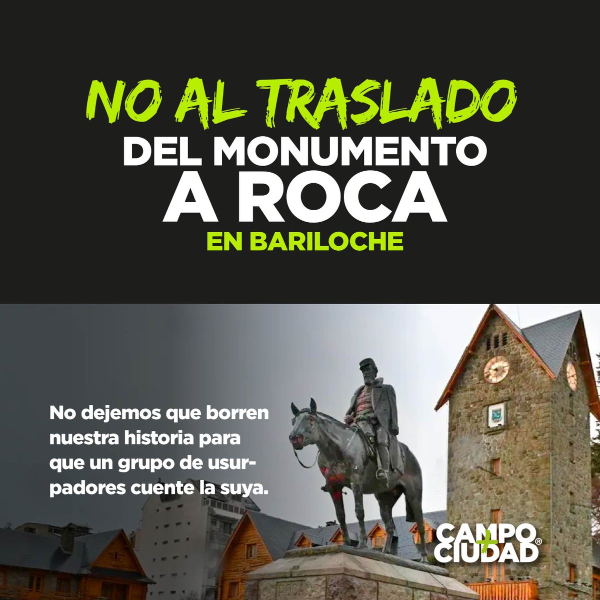 Decí q no vive....si no 

LO VOTABA de Presidente!!!!!! 

#RocaNoSeToca