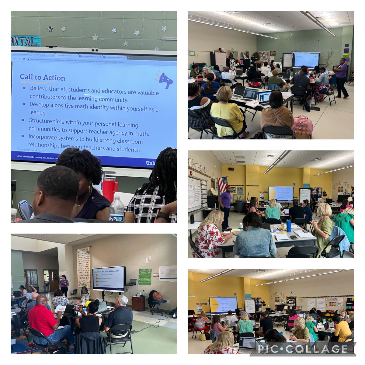 DrJermallWright's tweet photo. We brought @unboundedu 2 @lrsd for 2 days 2 assist us w/ developing &amp; supporting our school/district leaders around equity &amp; learner-centered instructional leadership. I heard overwhelming positive feedback about their experience today. We are #reimaginingLRSD 1 day at a time. https://t.co/Lc8JMINIts