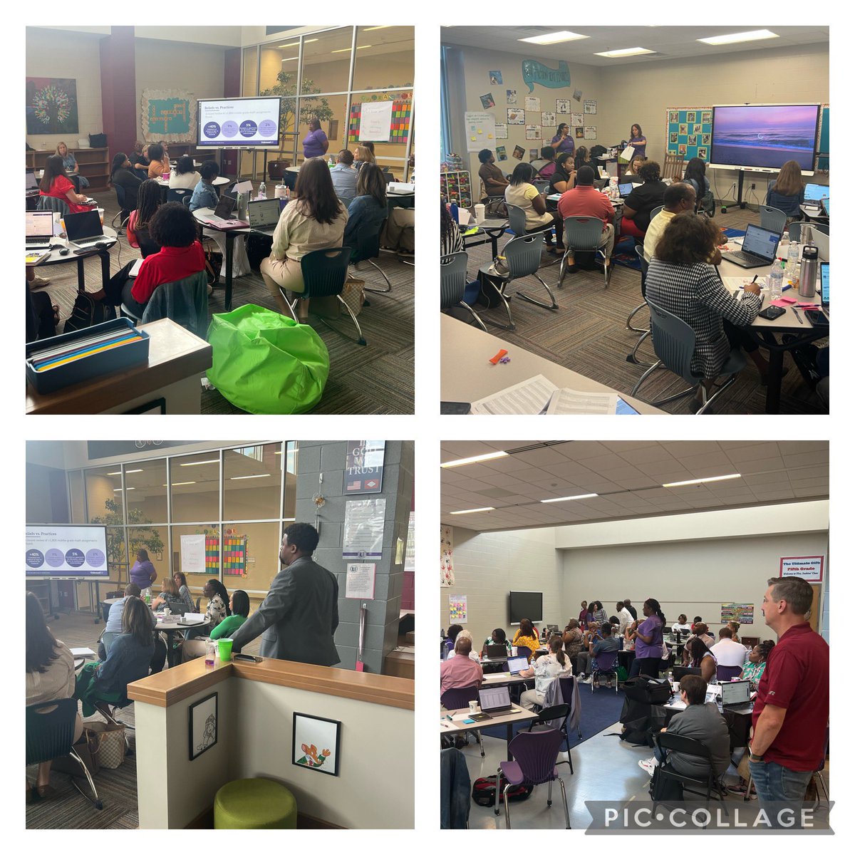DrJermallWright's tweet photo. We brought @unboundedu 2 @lrsd for 2 days 2 assist us w/ developing &amp; supporting our school/district leaders around equity &amp; learner-centered instructional leadership. I heard overwhelming positive feedback about their experience today. We are #reimaginingLRSD 1 day at a time. https://t.co/Lc8JMINIts
