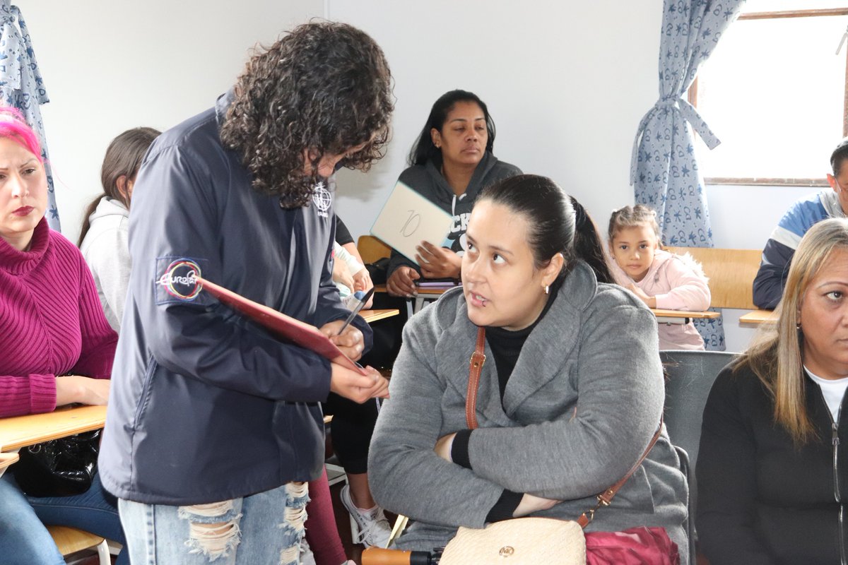 FamigColombia's tweet photo. Desde el proyecto EUROPANA de FAMIG, estuvimos compartiendo un espacio de enseñanzas y aprendizaje con personas vinculadas al trabajo que hemos venido haciendo desde nuestra misionalidad.#europanacontigo #Famig #dignidadsinfronterasnibarreras, @HIASColombia @EuroPanaRegion https://t.co/PezEAcPftj