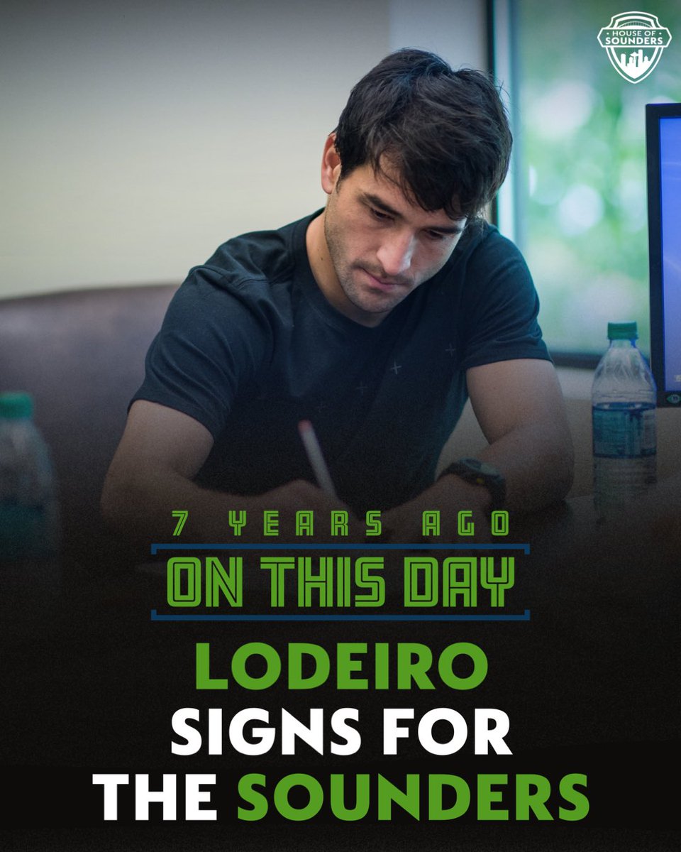 HouseOfSounders's tweet photo. And the rest is history 😎
📸 @JaneGPhoto
#Sounders | #NicoLodeiro https://t.co/IF3esMHo0R