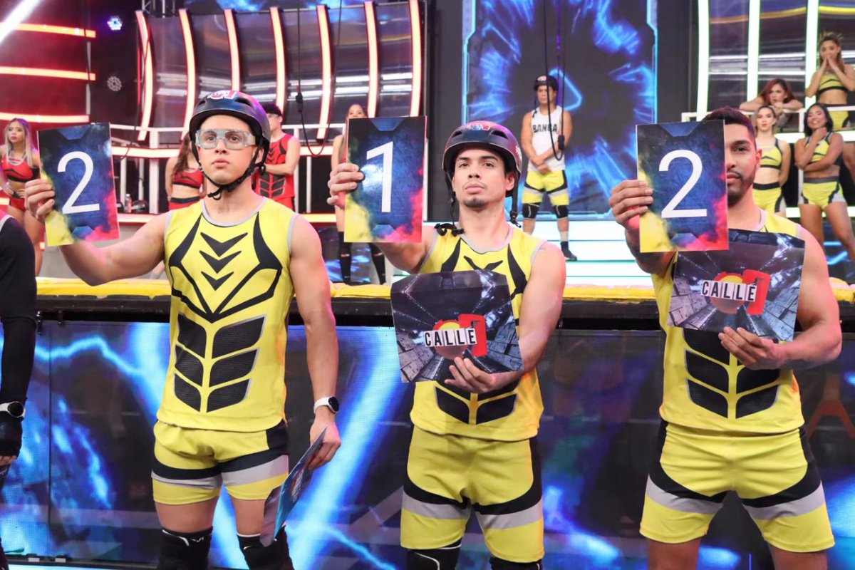 Calle_7PY's tweet photo. INICIO DE ELIMINATORIAS
¡Hoy compiten los hombres!💥
#AthosC7 Vs #MarmolejoC7 y #AdrianC7 Vs #EnzoC7 🔥💪🏻
#Calle7Py🟡🔴 @Angy Ocampos https://t.co/jo1nlahjiB