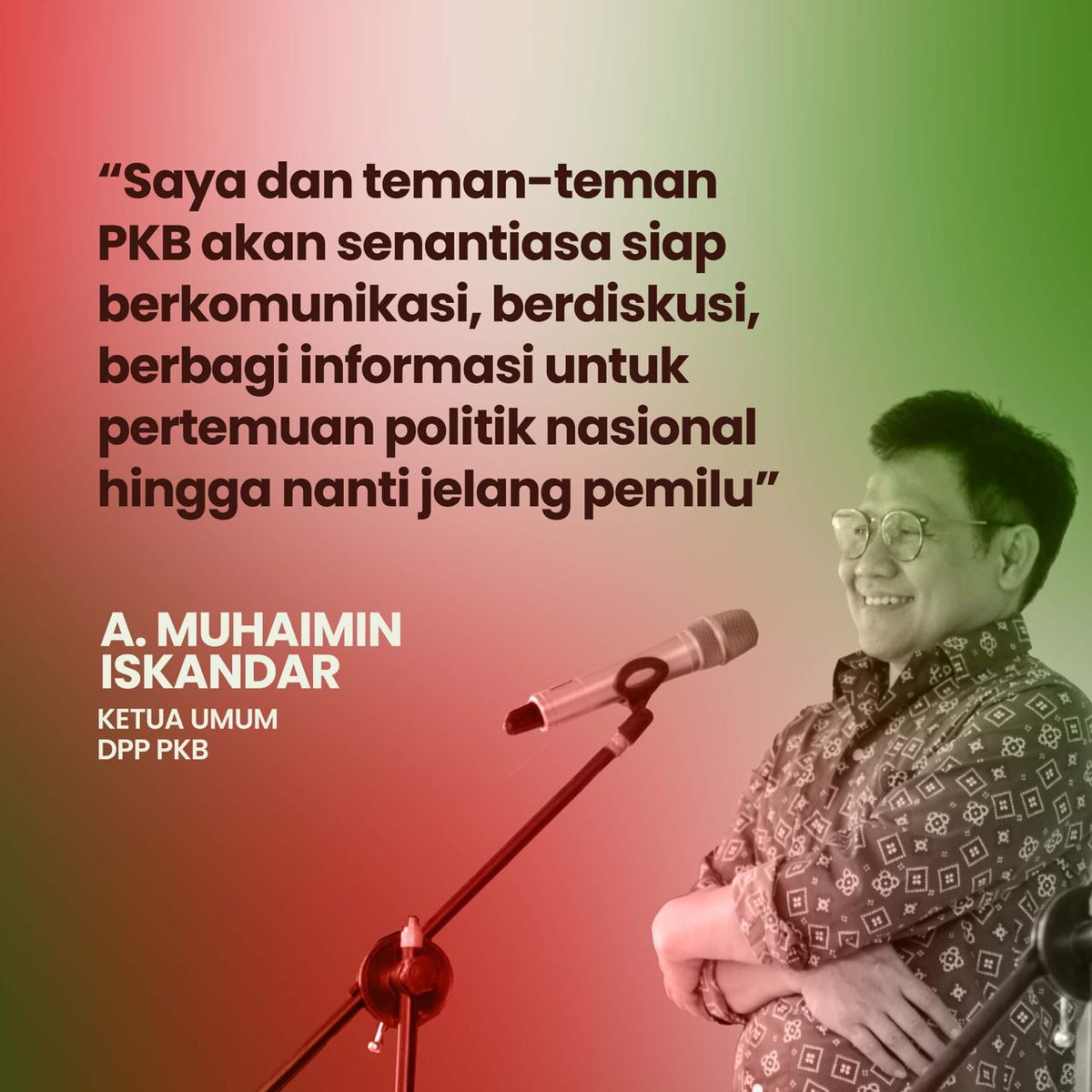 rinidama22's tweet photo. PKB satu
#DiplomasiKikilJombang
#GusIminPKBsatu

@cakimiNOW
@DPP_PKB
@EmHasanuddin https://t.co/2RGIc25RcX
