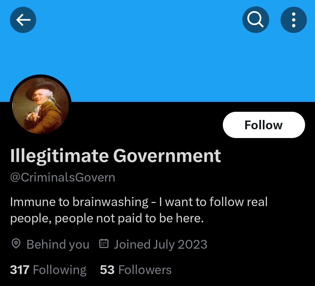 Bruised__Wayne's tweet photo. @ChestyPullerGst Newly minted account. Likelihood of the #TommyRule applying here is very high https://t.co/XLhuZrs7R8