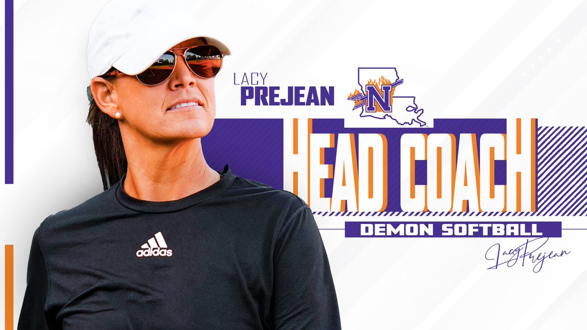 NSUDemonsSB's tweet photo. Lacy Prejean named new NSU softball head coach

📰: https://t.co/fKW5zOWtWh

#ForkEm https://t.co/sq7GGxpXxB