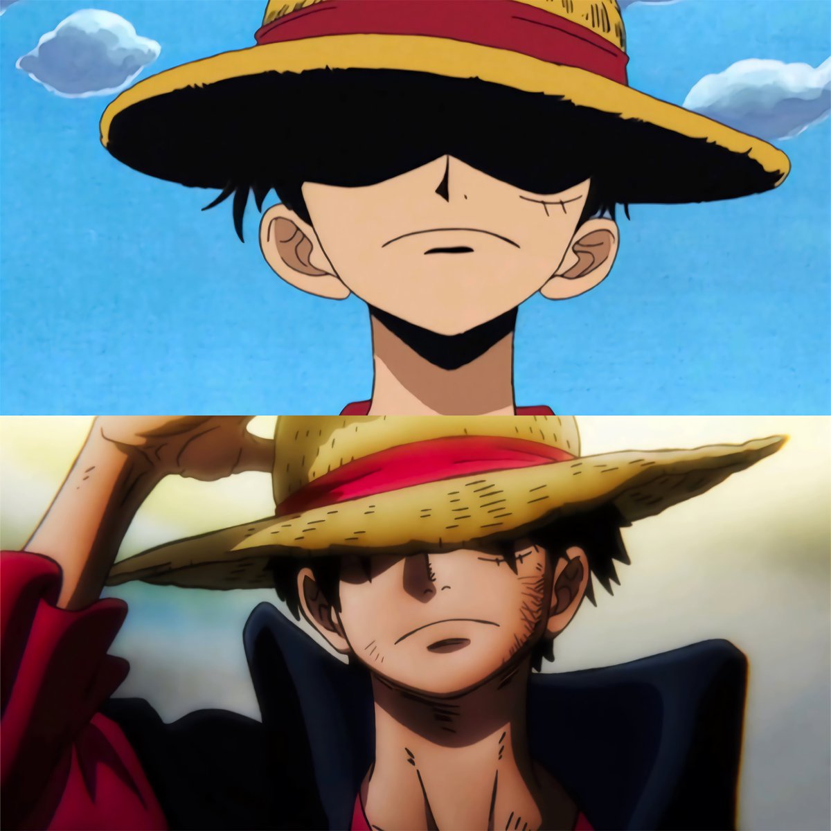 strawhats's tweet photo. 1999 vs 2022 https://t.co/dVY58UNJfH