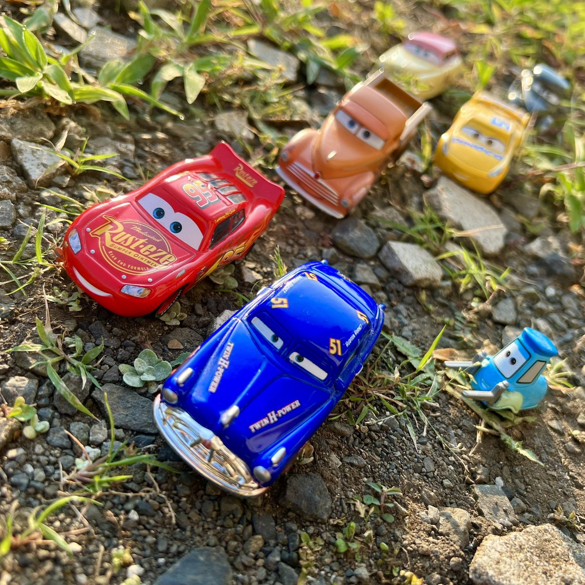I’ve dreamed about this moment for as long as I can remember!
#cars #cars3 #lightningmcqueen