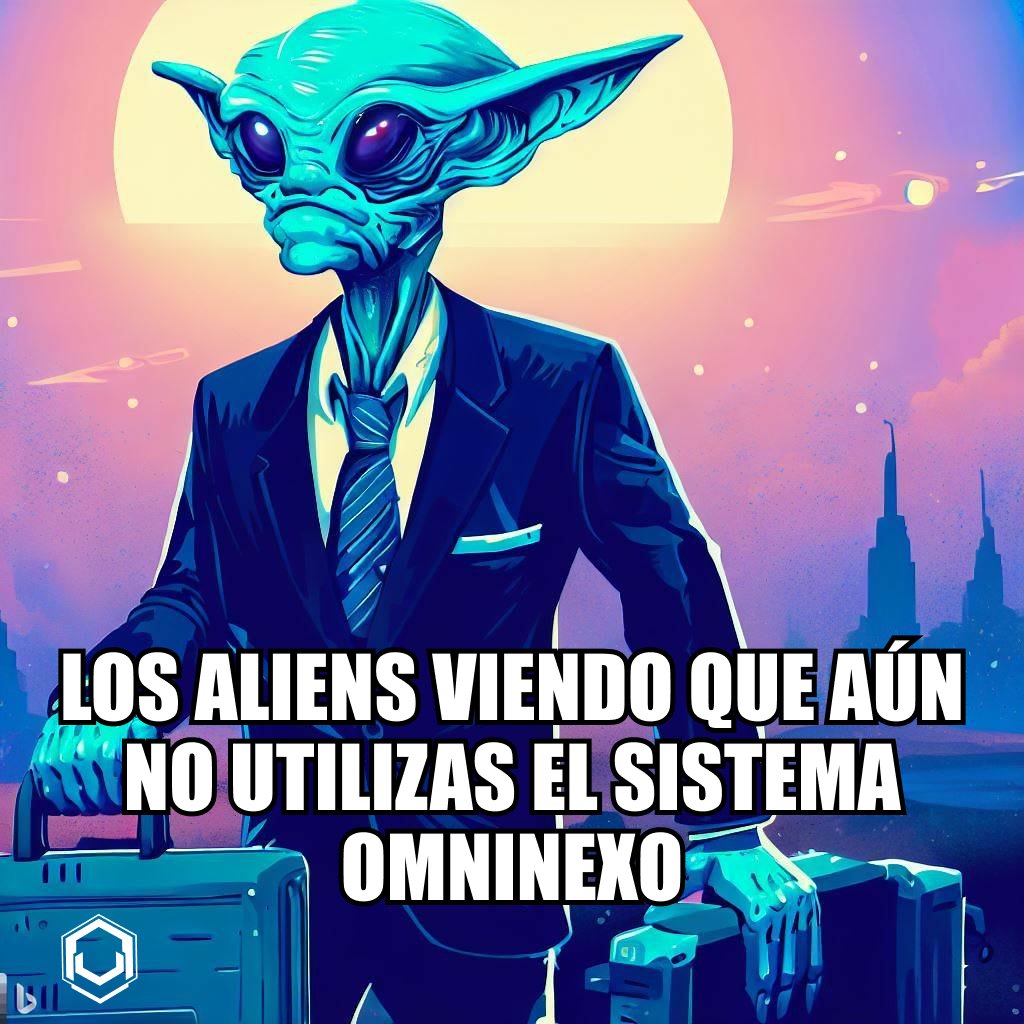 omninexo's tweet photo. Cuando los aliens llegan a la Tierra y se enteran de que no usas el sistema Omninexo, el mejor sistema administrativo del universo. 
#Meme #Aliens #Ovnis #extraterrestres https://t.co/QXgFgZTlzl