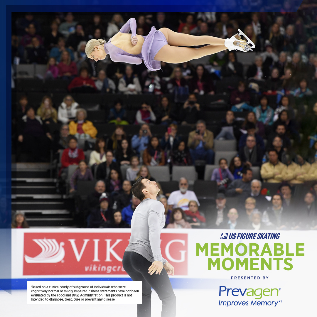 At the 2018 Winter Olympics, a historic moment unfolded as Alexa and Chris Knierim etched their names in the record books as the first-ever American pairs team to flawlessly execute a quad twist. A U.S. Figure Skating Memorable Moment presented by @Prevagen