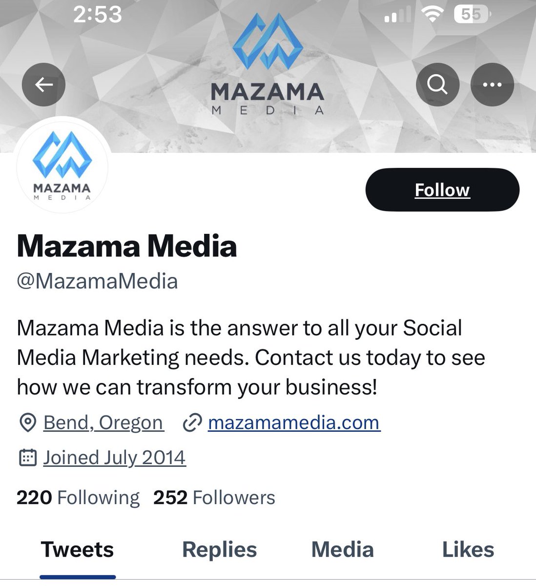 Mount Mazama 🌋 tweet media