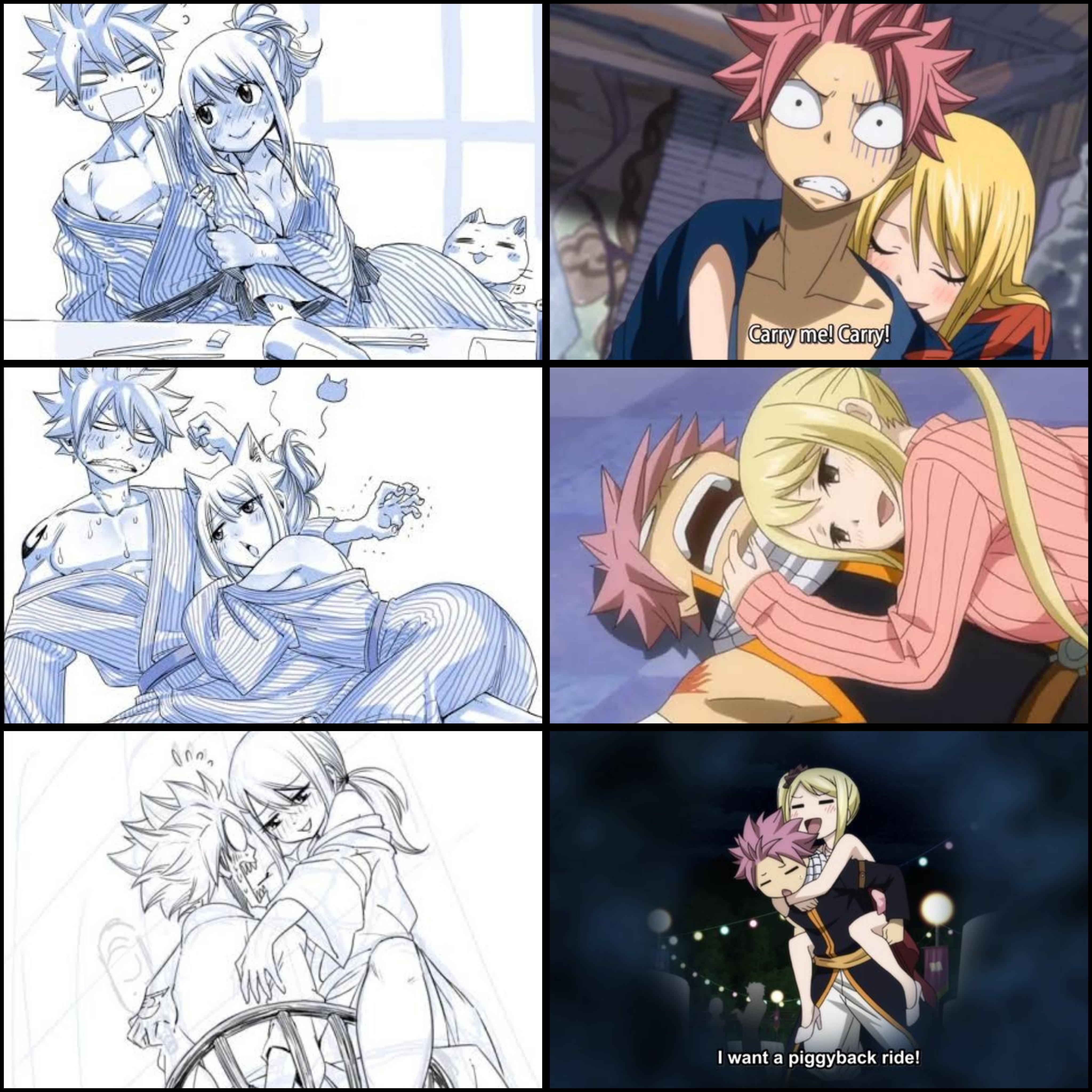 Natsu X Lucy Fanfic