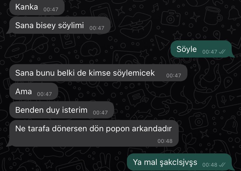 Ağlamim diye söylediği espiriler 🥹🫶🏼 <a href="/Ciiddigibiyiim/">Mely</a>