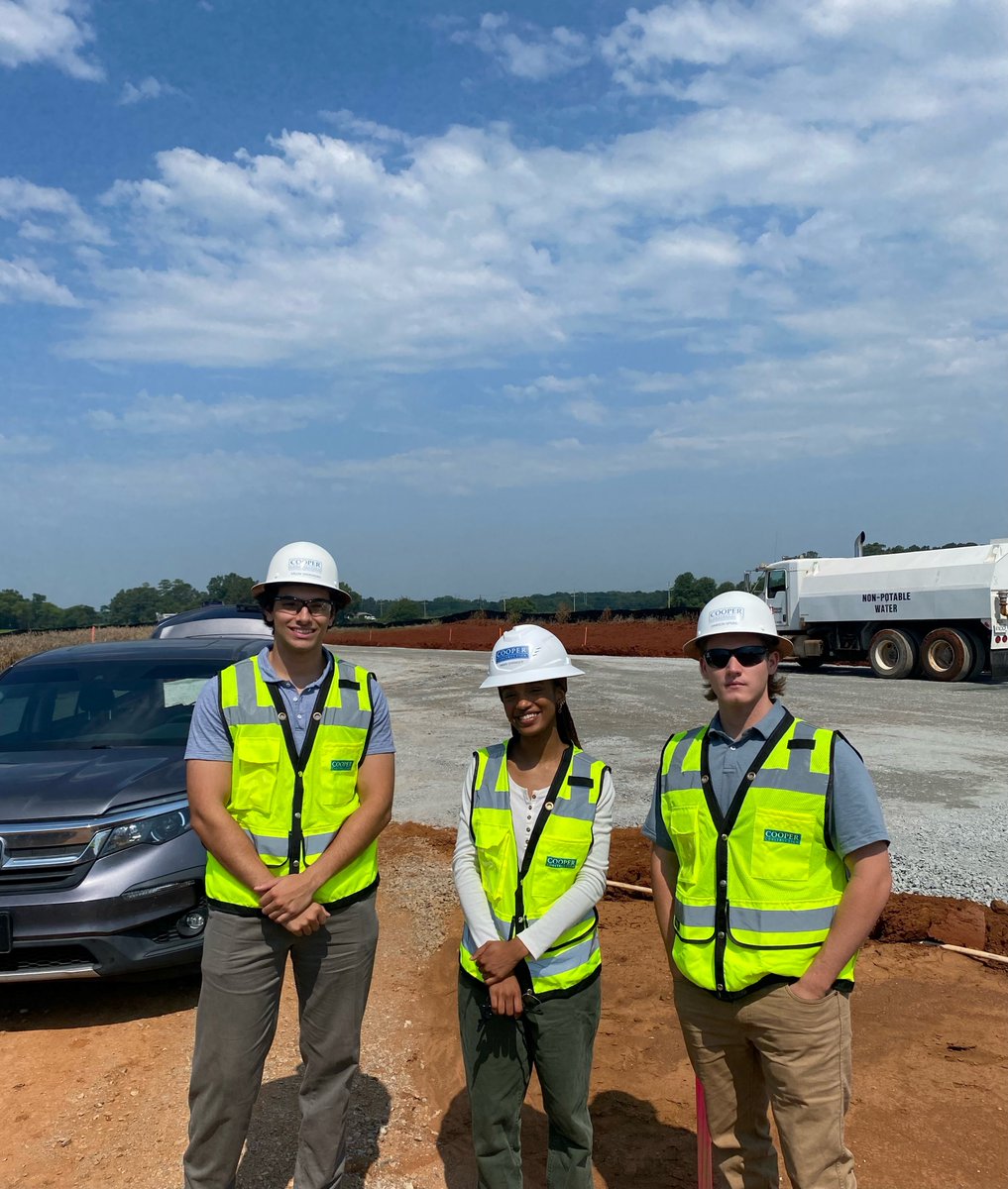 Happy #nationalinternday to all of our amazing interns! It’s been a great summer with this crew!

#cooperconstructionco #generalcontractor #jimcooperconstructioncompany #designbuildcontractor #futureleadersinconstruction