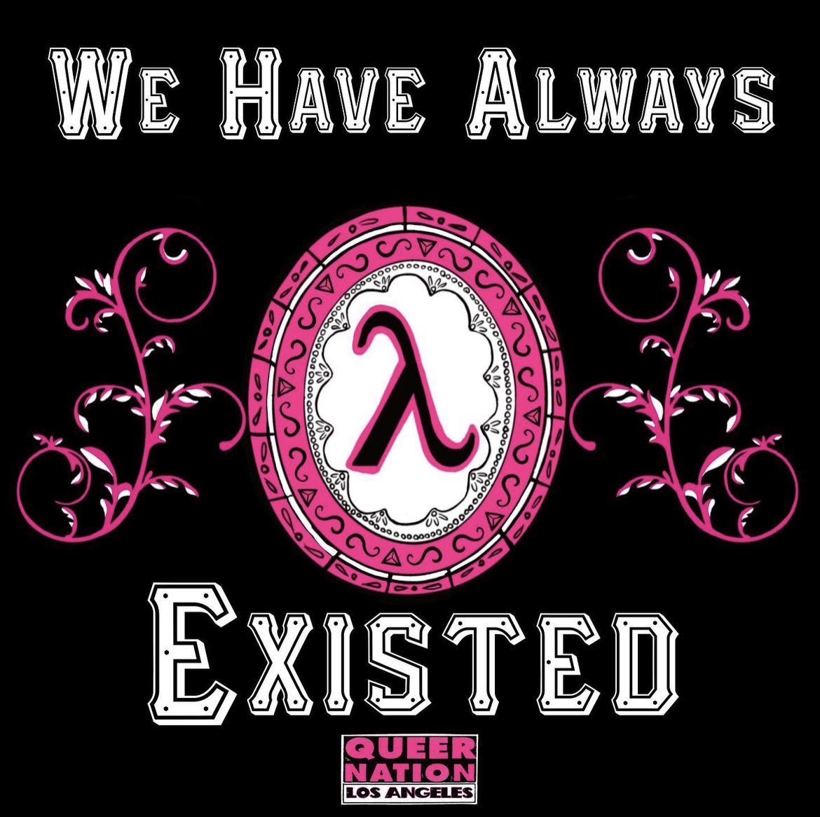 queernationla's tweet photo. We have always existed. #QueerNation https://t.co/mk4XQVmsLK
