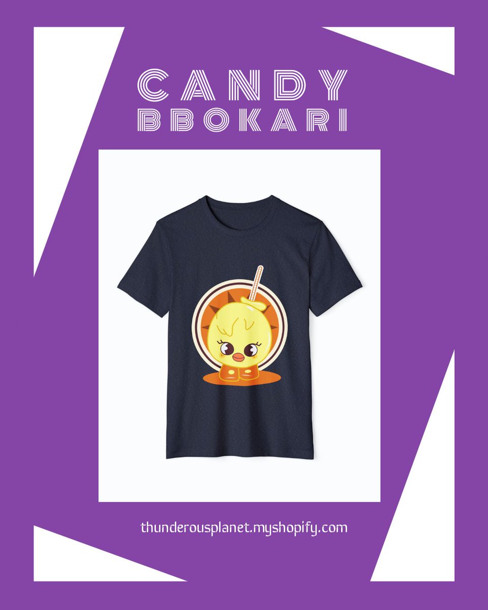 Thunderous60121's tweet photo. Candy BboKari Unisex Recycled Organic T-Shirt 
Link: https://t.co/RZwKEdFuNk
#thunderous_planet #thunderous #straykids #Felix #leefelix #bbokari #yongbok #skzoo #skzart #skzooart #straykidsart #skztshirt #stay #kpop #straykidstshirt #felixfanart #tshirts #Japan #UnitedStates https://t.co/F6nFi2lKEo