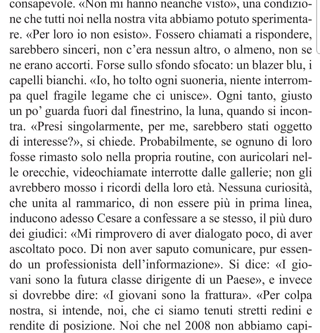 #AlainElkann ha scritto di essersi sentito "inesistente"su quel treno. Nel romanzo Orgoglio e Sentimento di #BenedettaCosmi sul #Frecciarossa subito pensai «Non mi hanno neanche visto...Per loro  non esisto». 
Invece nacque una bella amicizia intergenerazionale.

#lanzichenecchi