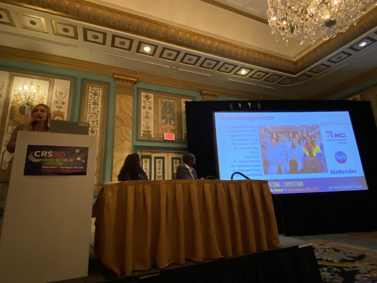 Terrific talk by my star student <a href="/SarahAnneSci/">Sarah Anne Howard</a>! So proud of her!
