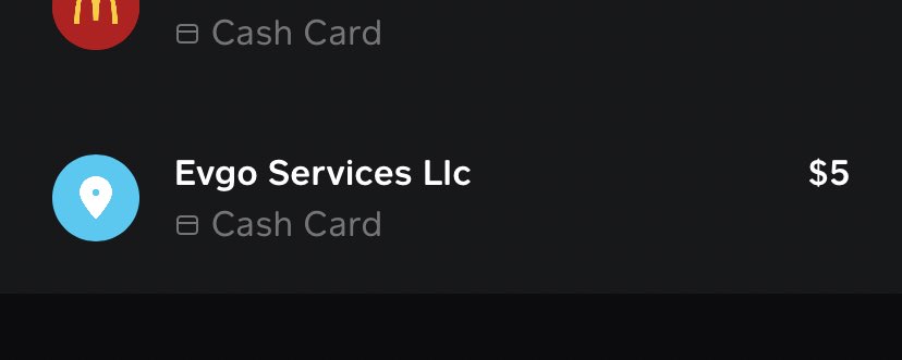 commercialCHADD's tweet image. I LOVE charging with EVgo Fast Chargers! #evcharging #evgo but  these been pending over a week smh