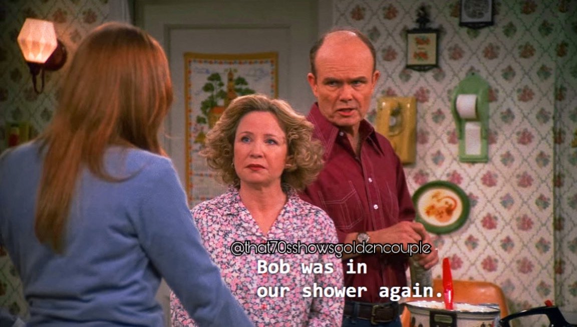 t7sgoldencouple's tweet photo. In the words and voice of Alexis Rose: 
“Ew!”

#that70sshow #kittyforman #ew #redandkitty #redandkittyforman #tv #bobpinciotti  #donnapinciotti #70s #humor #sitcom #debrajorupp #married #debrajorupp #kurtwoodsmith https://t.co/afcUcZED6k