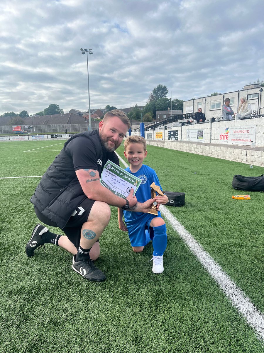 Well done to Noah C. He was on 🔥 at training tonight.