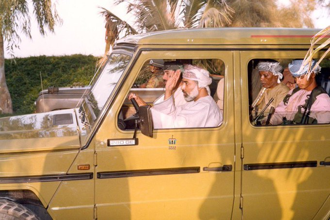 "اذكروه بدعوه" 💛

#قابوس_بن_سعيد