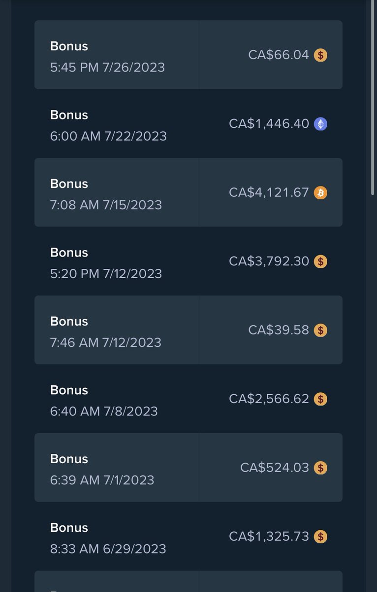 This is why you play on <a href="/Stake/">Stake.com</a>

I get thousands of dollars every day/week for just playing on Stake. You could too! 

Join Stake now and use promo code VIPCASINO or link stake.com/?c=vipcasino for some boosted bonuses!