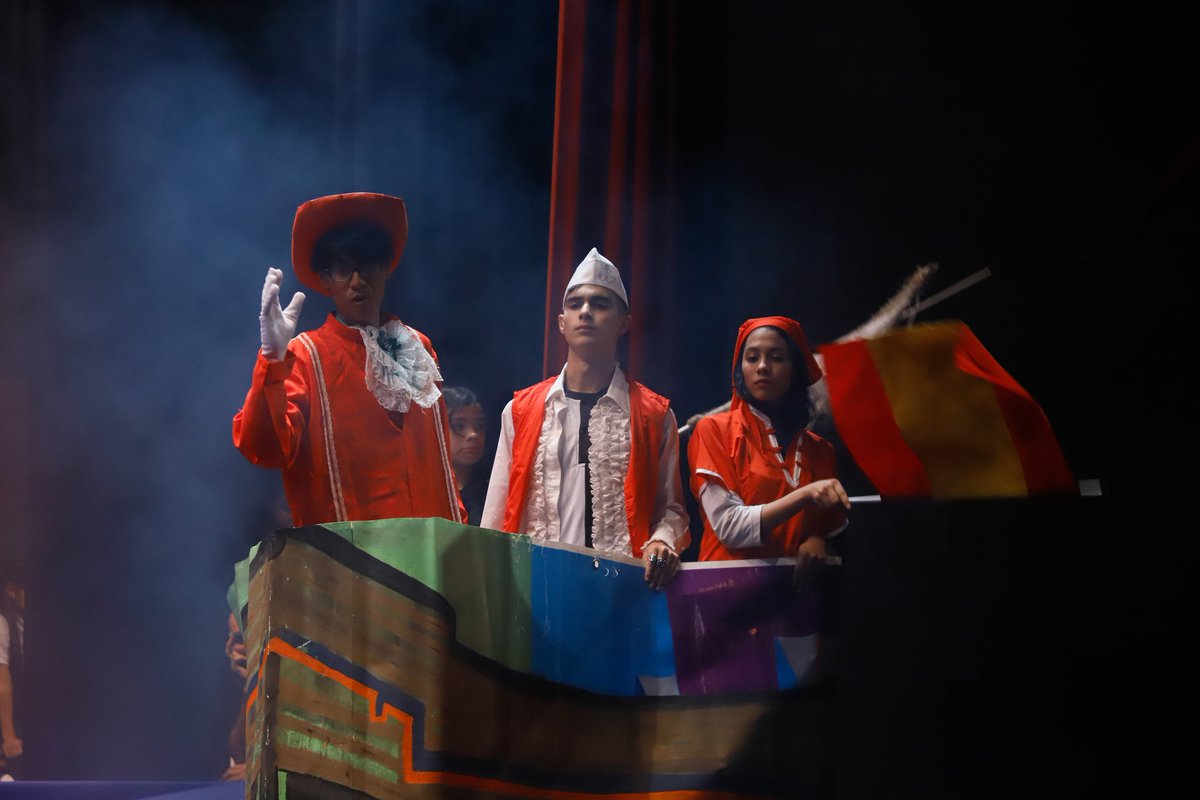 _LaAvanzadora's tweet photo. ¡La Educación del Futuro! 

Felicito a todos nuestros niños, niñas y jóvenes por su destacada actuación y presentación en el IV Festival Nacional de Teatro César Rengifo. 

@NicolasMaduro 
@MPPEDUCACION https://t.co/EoA13rrbWT