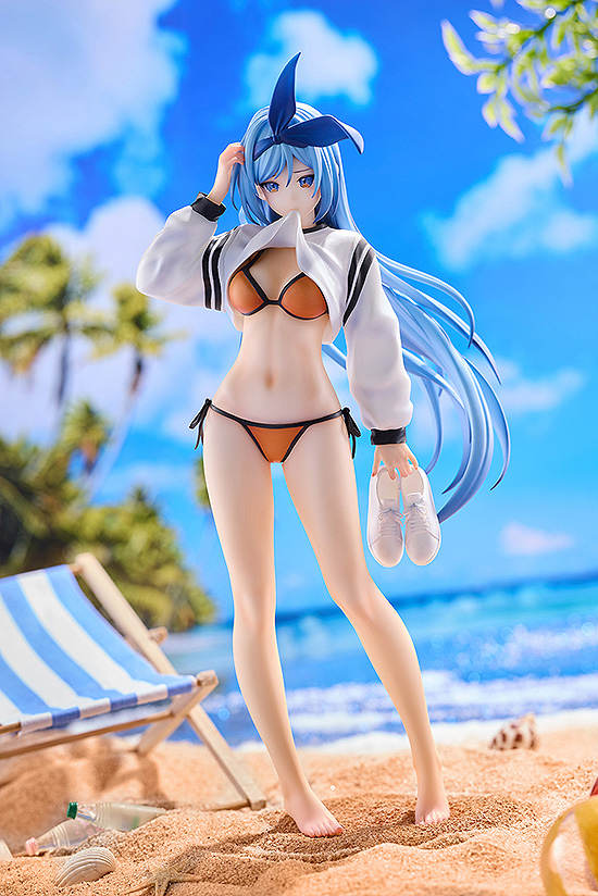 GoodSmile_US's tweet photo. ENSOUTOYS presents Minah: Swimwear Ver., a 1/7 scale figure based on an original character by Chaesu! Details in her swimsuit and hair have been carefully sculpted capture the summer vibe! Preorders open now!
Preorder: https://t.co/LeXIXz01Hy
#chaesu #goodsmile #ENSOUTOYS https://t.co/yMQDwCt0u6