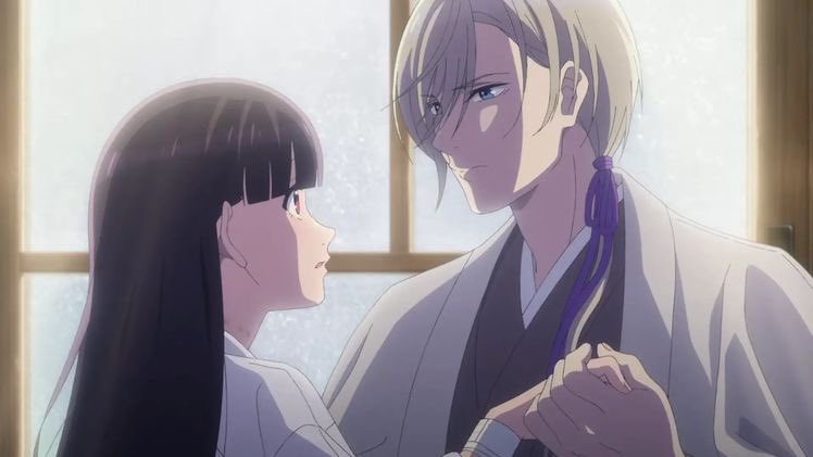 kyoruyeye's tweet photo. 2023-2024 shoujo anime feeding us with wholesome, lighthearted romances with established dating content.. is actually the serotonin i needed in my early 20s— heals my soul, i’ve been craving this type of fluff to be adapted for so long 😭💕 https://t.co/BupSWZJfy7
