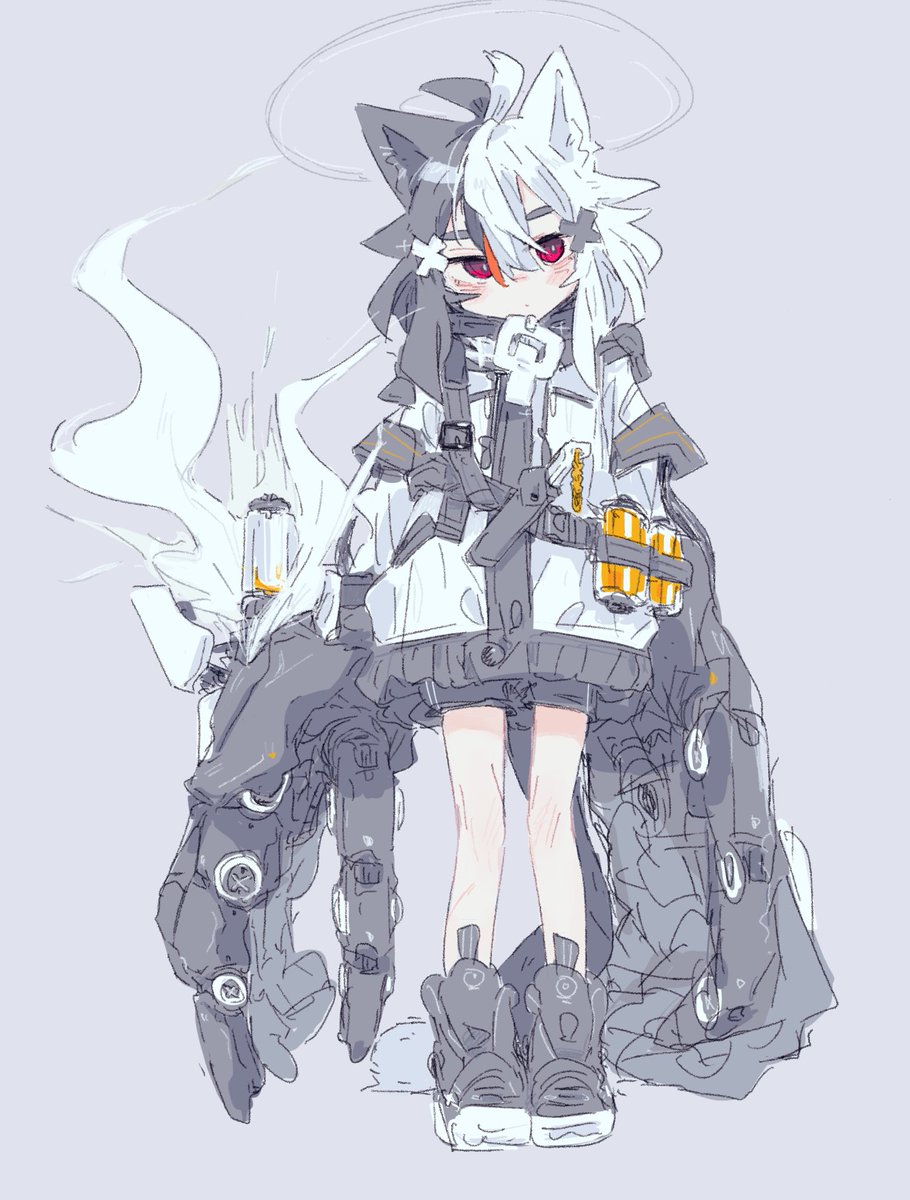 「」|菓しおりのイラスト