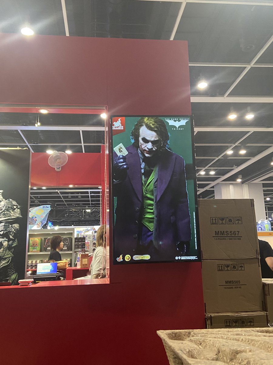 letseventhk's tweet photo. ACGHK 2023 Opening 🎉Sneak Peak of the 2023 Animation-Comic-Game Convention in Hong Kong! Glimpse of the setup and it's mind-blowing. Don't miss out on the excitement! 😍✨

#ACGHK #SneakPeek #EpicConvention #ComicCon #ACGHK2023 #HongKong #LetsEventsHK https://t.co/BCQajPBNka