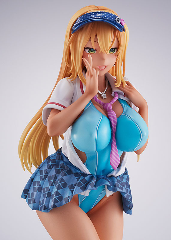 優世ちゃん [あみあみ×AMAKUNI] 限定販売】大褐色時代 優世ちゃん 1/6 完成品フィギュア