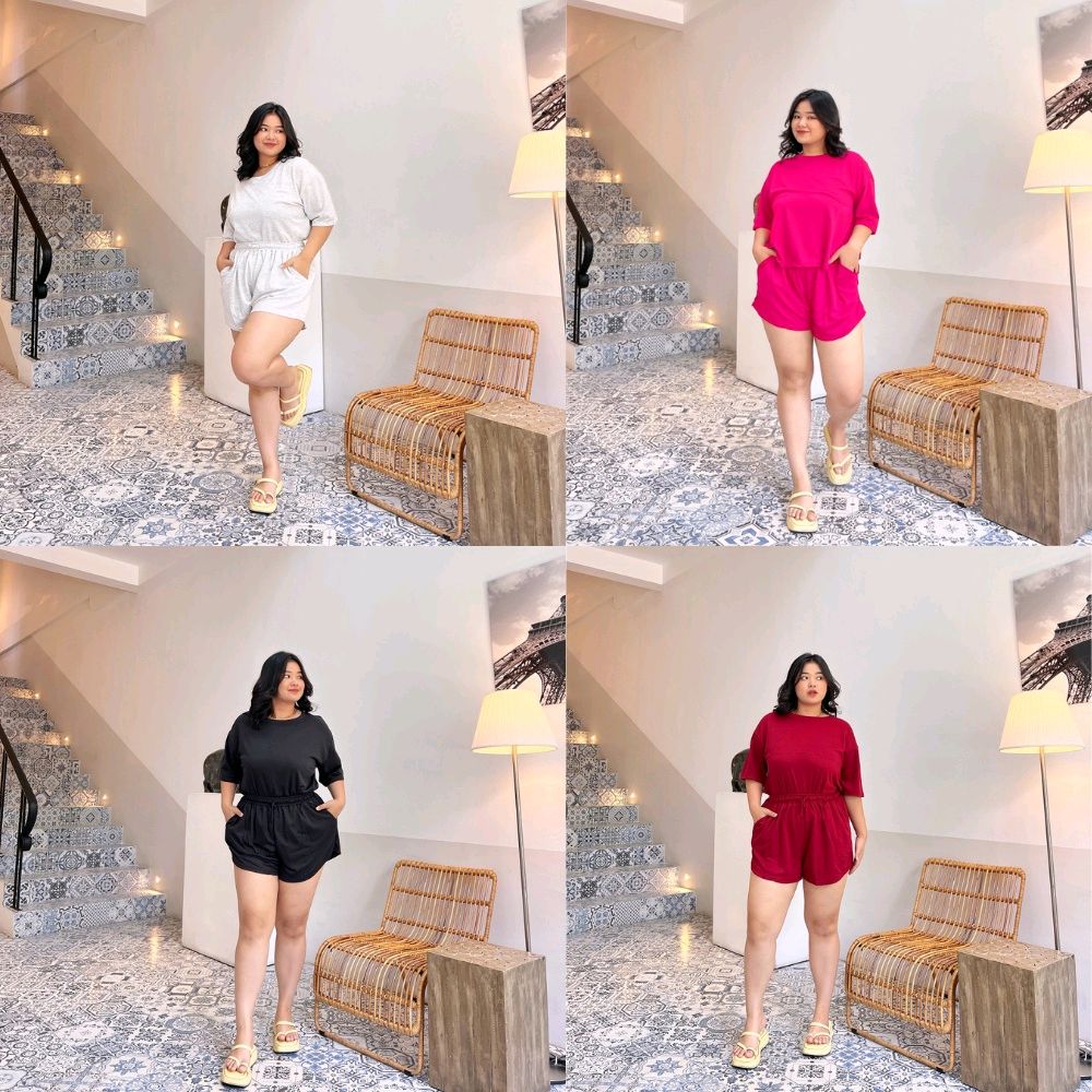 arl0414_'s tweet photo. Cek One Set Wanita Big Size Celana Pendek 👇 https://t.co/BSp6UHzhvl https://t.co/emR5aNits1