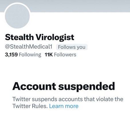 _TwiztidMenace_'s tweet photo. @StealthMedical1 suspended now? This platform is becoming a bigger joke every day.
@ElonMusk is a clown.
@lindayacc is a clown.
@Support is a clown show.
#WEFpuppets #Censorship #MedicalCensorship #RIPTwitter #RIPX #RIPFreeSpeech #FreeStealthMedical1 #BanTwitterSupport https://t.co/ncgp6wyyfn